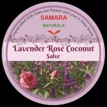 Lavender Rose Coconut “Mature Skin” All Purpose Salve